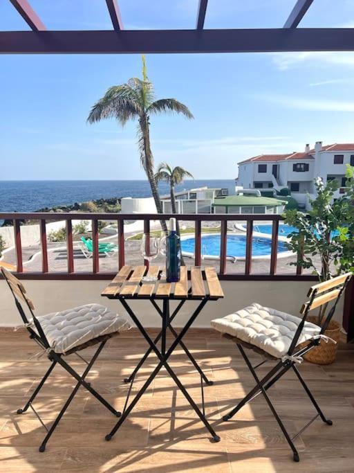 El Balcon Del Atlantico Vistas Unicas Y Paz Appartement Breña Baja Buitenkant foto