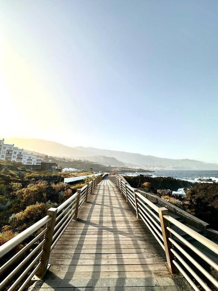 El Balcon Del Atlantico Vistas Unicas Y Paz Appartement Breña Baja Buitenkant foto