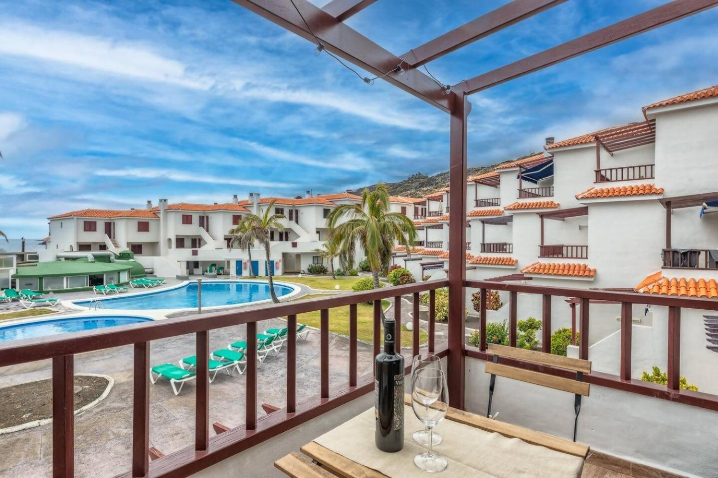 El Balcon Del Atlantico Vistas Unicas Y Paz Appartement Breña Baja Buitenkant foto