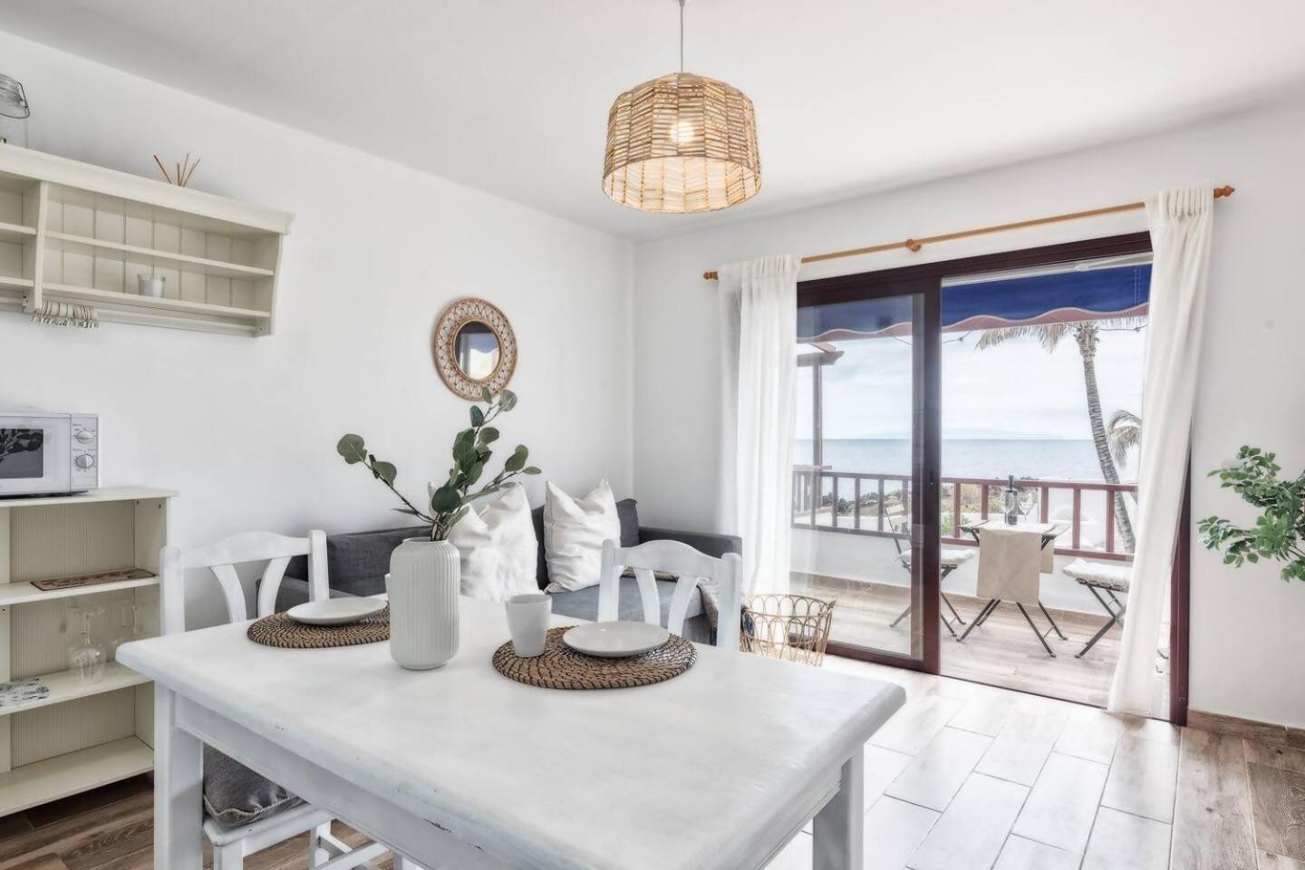 El Balcon Del Atlantico Vistas Unicas Y Paz Appartement Breña Baja Buitenkant foto