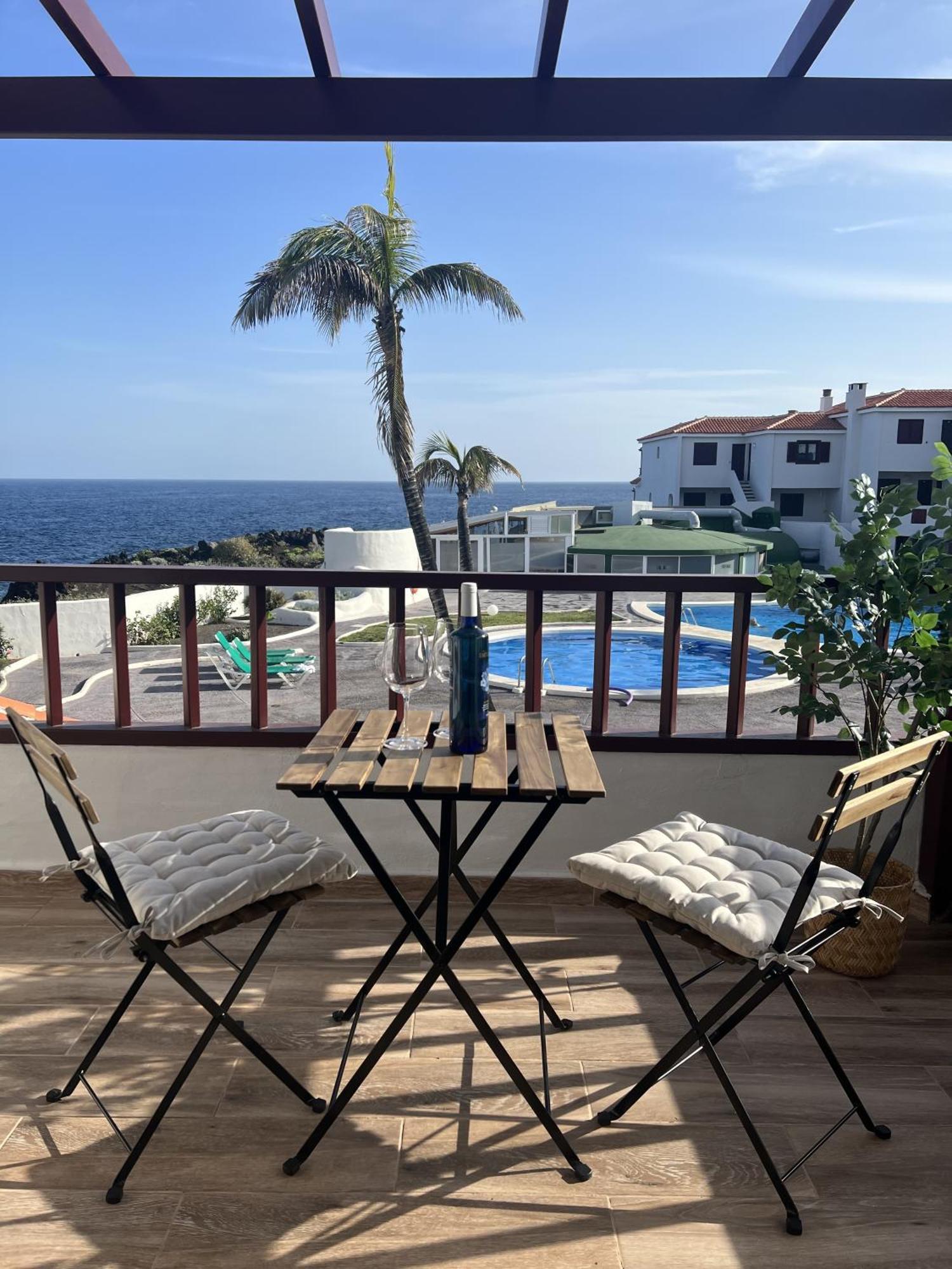 El Balcon Del Atlantico Vistas Unicas Y Paz Appartement Breña Baja Buitenkant foto